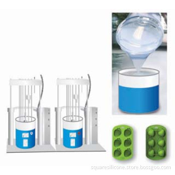 Liquid Silicone Rubber Material for Cake Mould